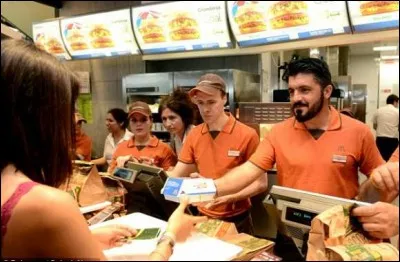 À New York, si vous commandez un PB&J ou P&J, on vous servira...