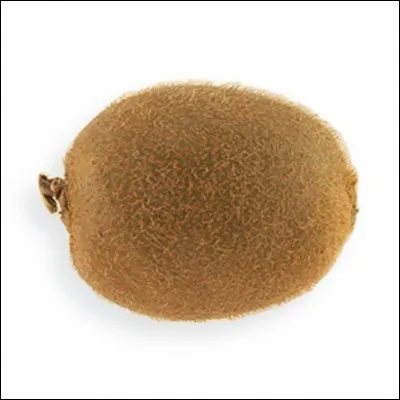 Quelle est la couleur de l'intérieur du kiwi ?