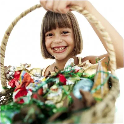 Je ... tes bonbons !