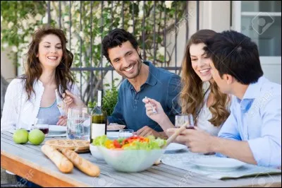 ... l'heure de manger !