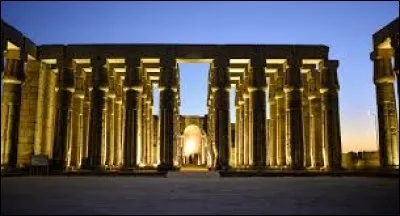 Cette salle au mille merveilles, est située à l'intérieur du temple de Karnak. Le toit, maintenant détruit, était soutenu par 134 colonnes, en seize rangées, les deux du centre étant plus élevées que les autres (10 m de circonférence et 24 m de haut). 
On se sent tout petit à sa visite.