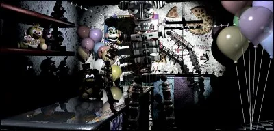 Dans Fnaf 2, à qui l'Endoskeleton appartient-il ?