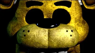Que faut-il écrire dans la "Custom Night" de Fnaf 1 pour voir le screamer de Golden Freddy ?