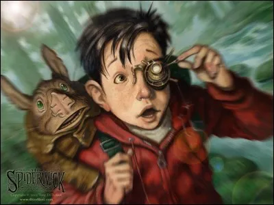 La maison appartenait à Arthur Spiderwick.