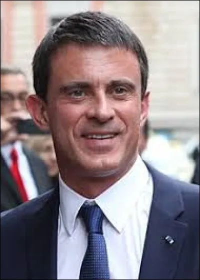 Quel est le parti du politicien "Manuel Valls" ?