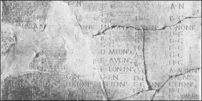 Dans l'ancien calendrier romain, quel était le premier mois de l'année ?