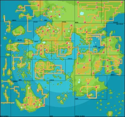 Quelle est ta région de Pokémon préférée ?