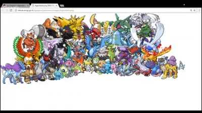 Quels sont tes Pokémon légendaires préférés ?