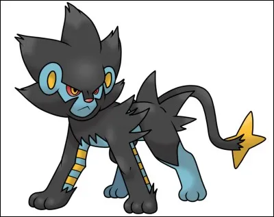 Quel est le type de Luxray ?