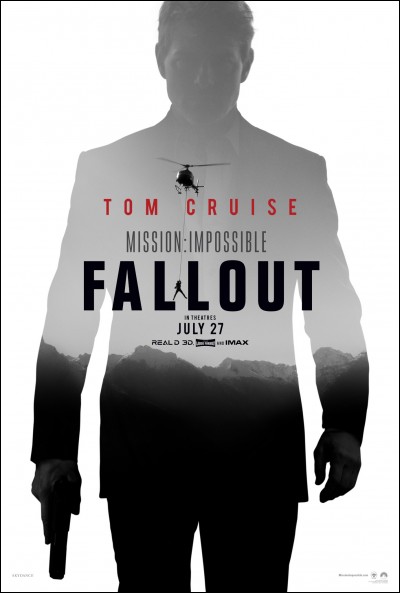 Tom Cruise s'est cassé le pied lors du tournage de "Mission Impossible : Fallout".