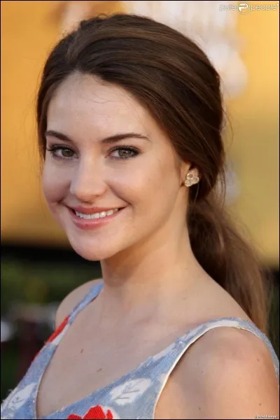 Shailene Woodley avait été pressentie pour le rôle d'Anastasia Steele dans "Cinquante nuances de Grey".