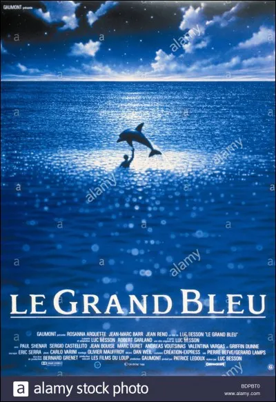 "Le Grand Bleu" retrace avec exactitude la vie de Jacques Mayol.