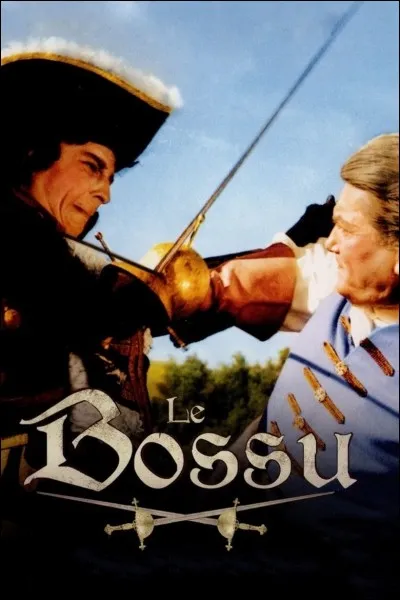 Louis de Funès n'a pas réalisé le film "Le Bossu".