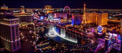 Où se trouve Las Vegas ?