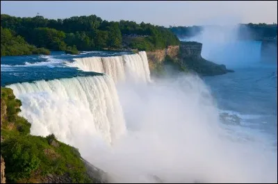 Dans quel Etat pouvez-vous voir les chutes du Niagara ?