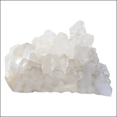 Comment se nomme cette pierre brillante ?