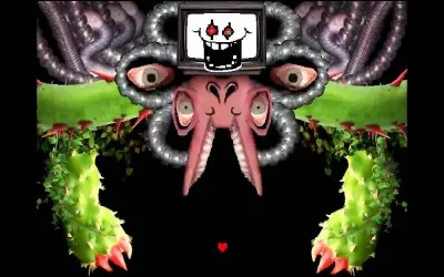 Comment s'appelle cette forme de Flowey ?