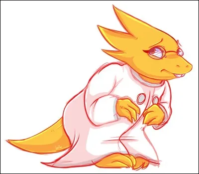 Qui est Alphys ?