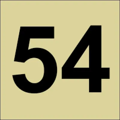 Sachant qu'il y a 54 carrés sur un Rubik's Cube, combien y a-t-il de carrés sur une face ?