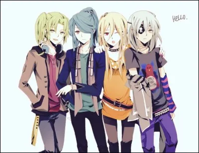 Et ces personnages sont des...