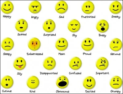 Les gens qui te connaissent bien disent que tu es :