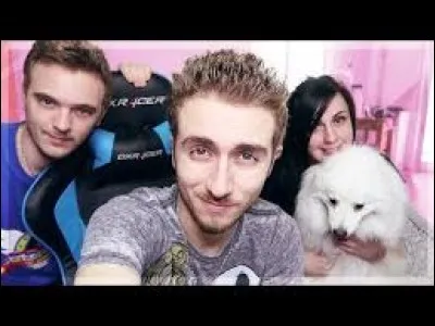 Sora et Frite, ses meilleurs potes...