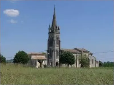 Voici l'église Saint-Georges de Cadillac-en-Fronsadais. Commune de Nouvelle-Aquitaine, dans l'aire urbaine de Bordeaux, elle se situe dans le département ...