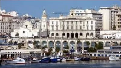 Vrai ou faux : Alger se situe en Algérie