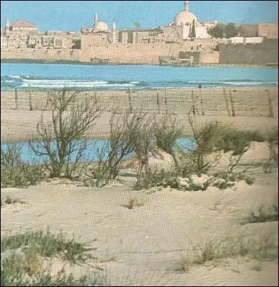 Quel nom portait la ville appelée actuellement Akko ?