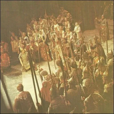 Qui est l'auteur de l'opéra "Le Prince Igor" ?