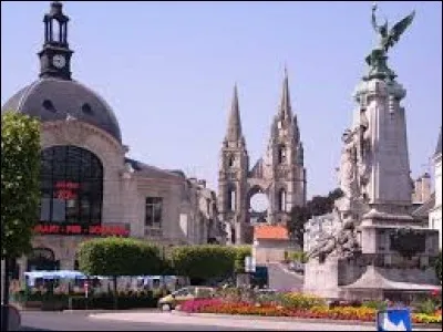 Les habitants de Soissons (Aisne) sont les ...