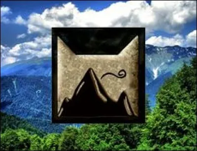 Où la tribu de l'Eau Vive vit-elle ?