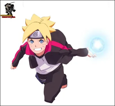 Comment s'appelle le fils de Naruto ?