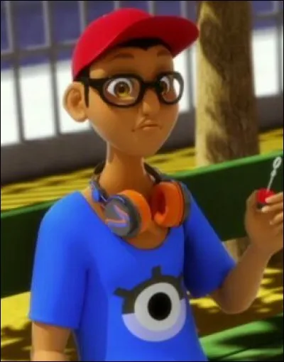 Comment s'appelle le meilleur ami d'Adrien ?
