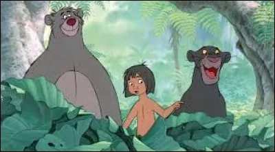 Qui sont les meilleurs amis de Mowgli ?