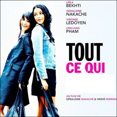 Complétez le titre du film de Géraldine Nakache et Hervé Mimran, 'Tout ce qui... '