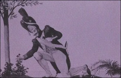 Qu'ont fait les anciens grognards en défilant devant Charles X ?