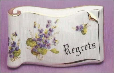 De quel écrivain est cette phrase : "Les pâles violettes de la mort se confondaient sur ses joues avec les roses de la pudeur" ?