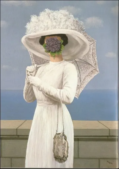 Quel nom porte cette toile de Magritte ?