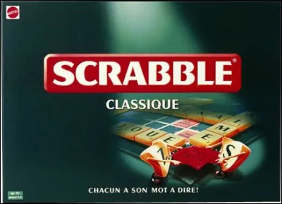 Le Scrabble comporte 102 jetons dont 2 jokers.