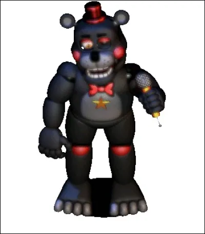 Quel personnage est &agrave; l'int&eacute;rieur de cette animatronique ?