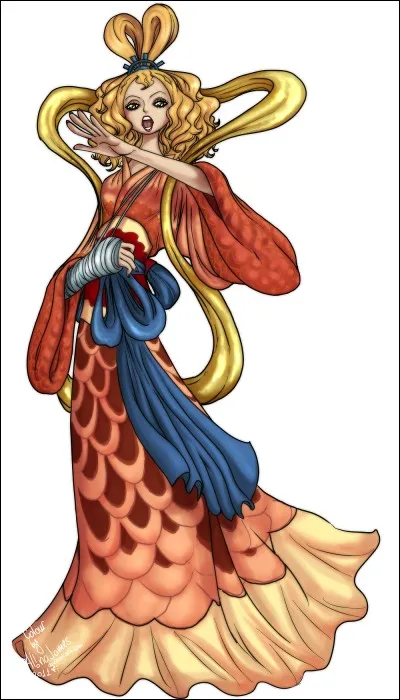 Moyen : Qui tua Otohime, la reine de l'île des hommes-poissons ?