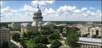 Le pays de Lincoln, L'&Eacute;tat des plaines / Land of Lincoln, the Prairie State, c'est :