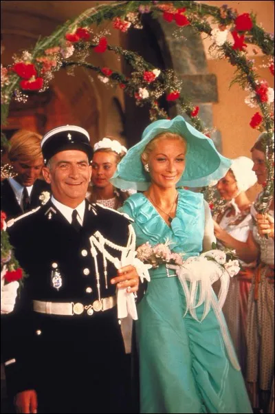 "Ma biche !" - Qui a incarné ''ma biche'', l'épouse de Louis de Funès au cinéma ?