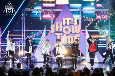 Qui sont les ou le membre qui a/ont été dans le groupe où ils devaient chanter la chanson « Show Time » dans Produce 101 ?