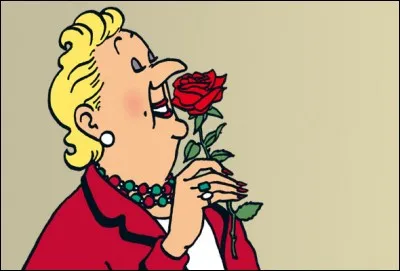 Qui est cette dame ?