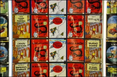 Qui est l'auteur de Tintin ?