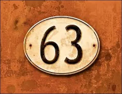 À combien de secondes correspondent 63 minutes ?