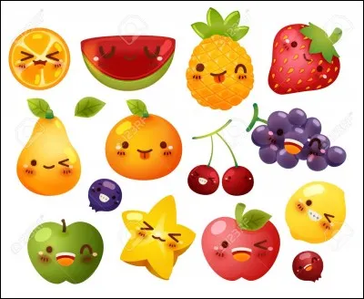 Quel est ton fruit préféré ?