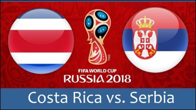 Qui a été le seul buteur lors du match Costa Rica-Serbie ?